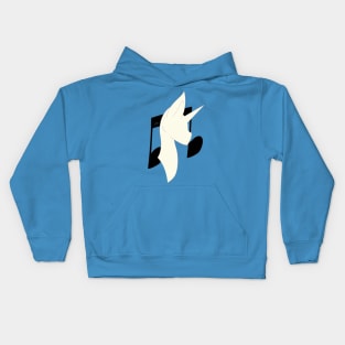 Silhouette - Vinyl Scratch Kids Hoodie